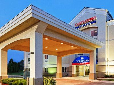 Candlewood Suites Oklahoma City-Moore By Ihg Exteriér fotografie