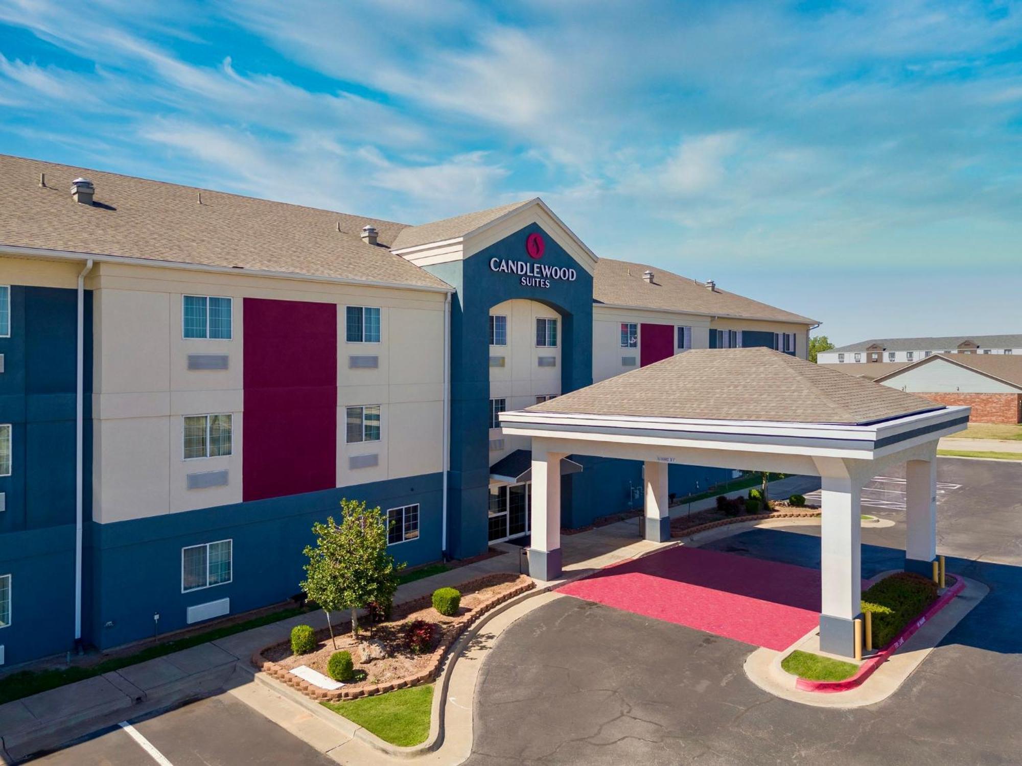 Candlewood Suites Oklahoma City-Moore By Ihg Exteriér fotografie